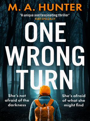 cover image of One Wrong Turn